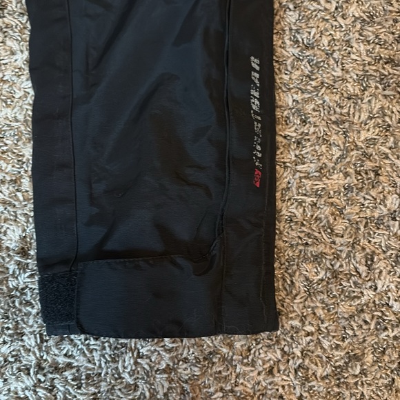 Women’s Sz 12 First Gear Motorcycle Riding Touring Pants, All Season, Black 🏍️ 🖤 - Picture 8 of 11